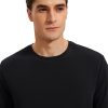 Pima Cotton T-Shirts Short Sleeve Crew Neck