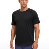 Lightweight Quick Dry Short Sleeves Crew Neck