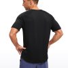 Lightweight Quick Dry Short Sleeves Crew Neck