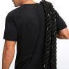 Lightweight Quick Dry Short Sleeves Crew Neck