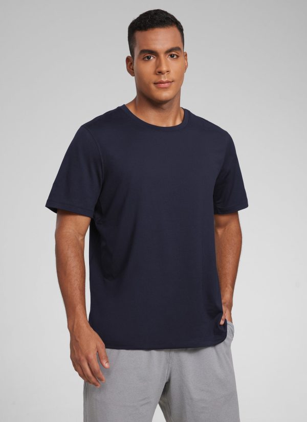Cloud Jersey Crew Neck Short Sleeve