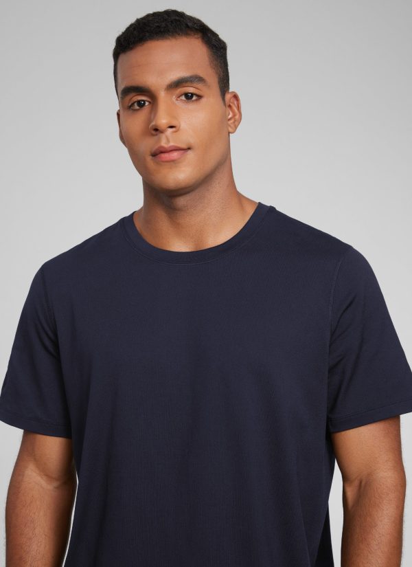 Cloud Jersey Crew Neck Short Sleeve