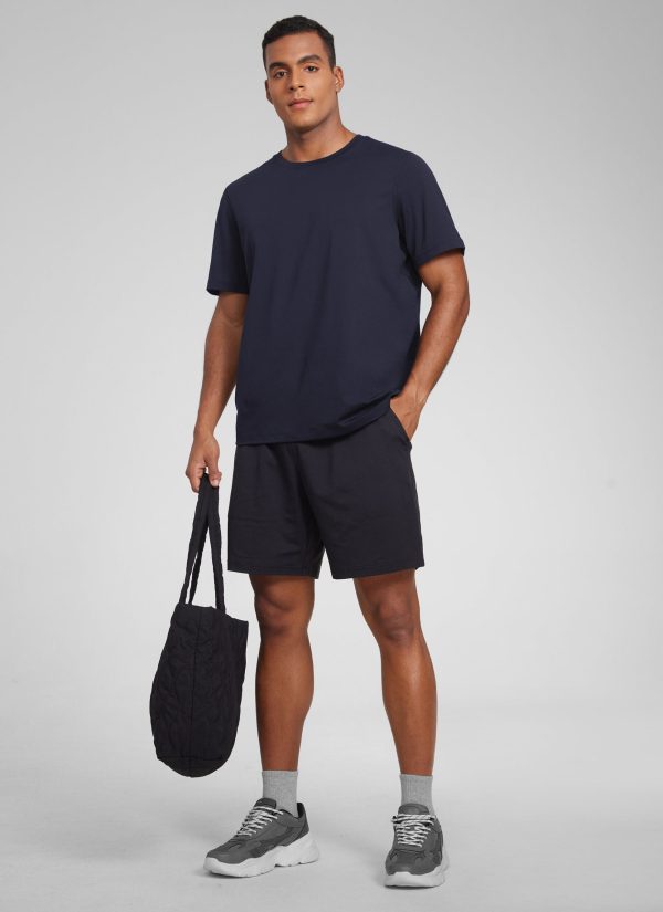 Cloud Jersey Crew Neck Short Sleeve