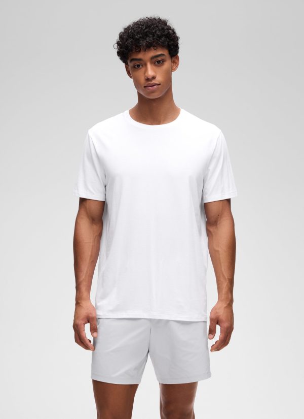 Poly Cotton-Blend Lightweight Short Sleeve Poly Cotton-Blend Lightweight Short Sleeve