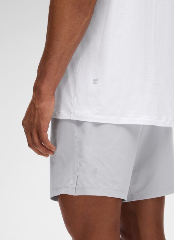 Poly Cotton-Blend Lightweight Short Sleeve Poly Cotton-Blend Lightweight Short Sleeve