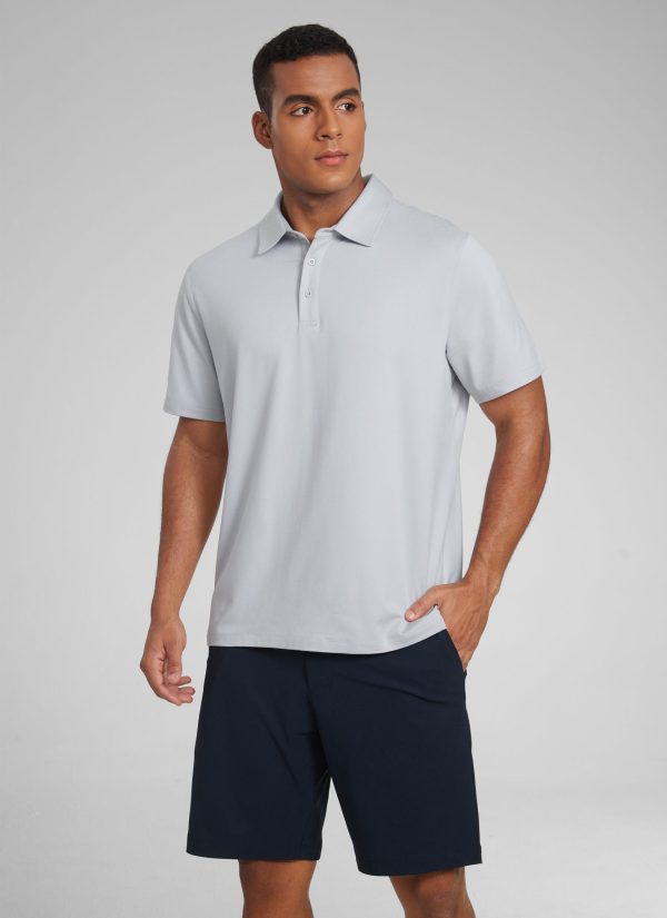 Cloud Jersey Breathable Polo Short Sleeve Cloud Jersey Breathable Polo Short Sleeve