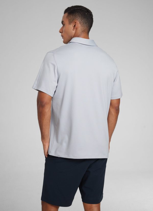 Cloud Jersey Breathable Polo Short Sleeve Cloud Jersey Breathable Polo Short Sleeve