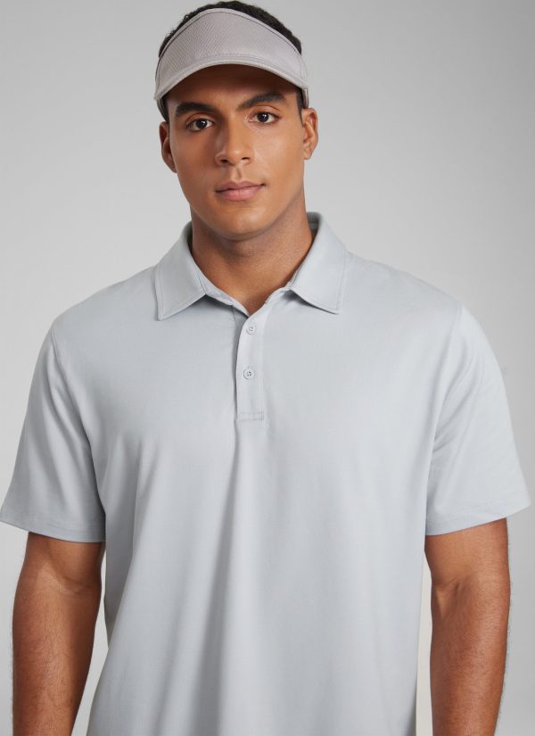 Cloud Jersey Breathable Polo Short Sleeve Cloud Jersey Breathable Polo Short Sleeve